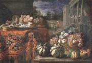Pier Francesco Cittadini Style life with fruits and sugar work France oil painting artist